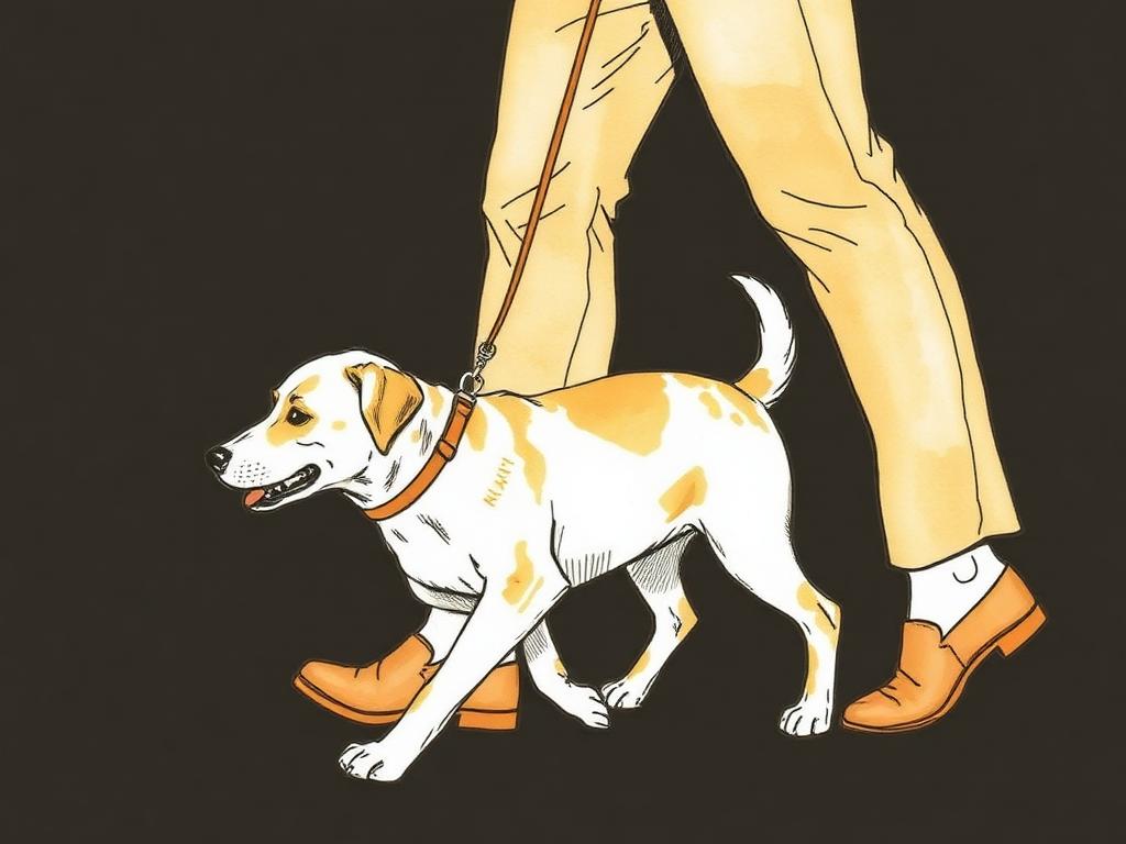 Loose-Leash Walking — Dog training exercise from The Obedient Buddy